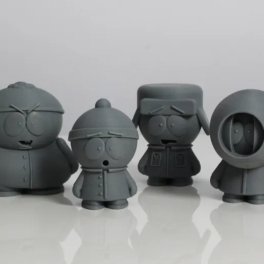 Figuras coleccionables South Park – Edición Decorativa