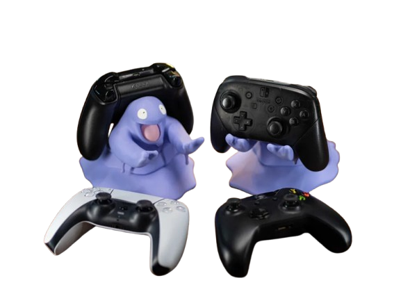 Soporte para Joystick Gamer – Organizador de Setup
